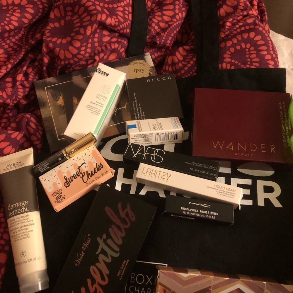 13 piece makeup lot. Everything new in boxes